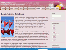 Tablet Screenshot of hobby-webtipps.net